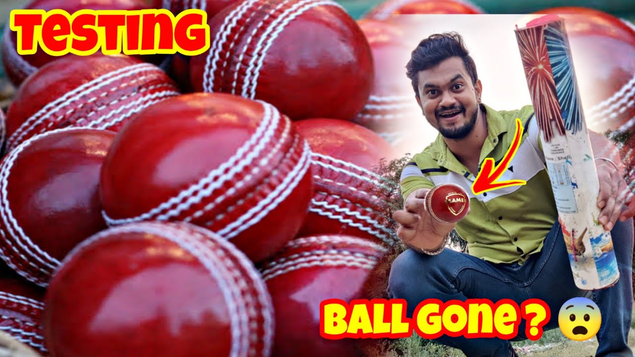 Sky shot Vs Leather Ball | Did Ball Survive? | New Crackers testing 2022 Latest Experiment