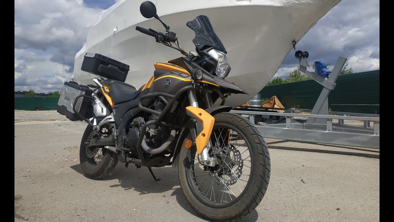 мой НЕ первый выезд на zongshen rx3 2024