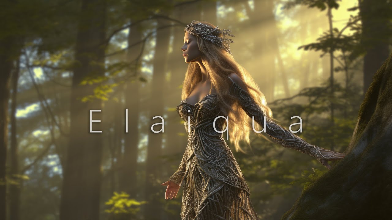 Elaiqua - The High Dryad in Her Forest | Music for Deep Meditation with Nature Sounds