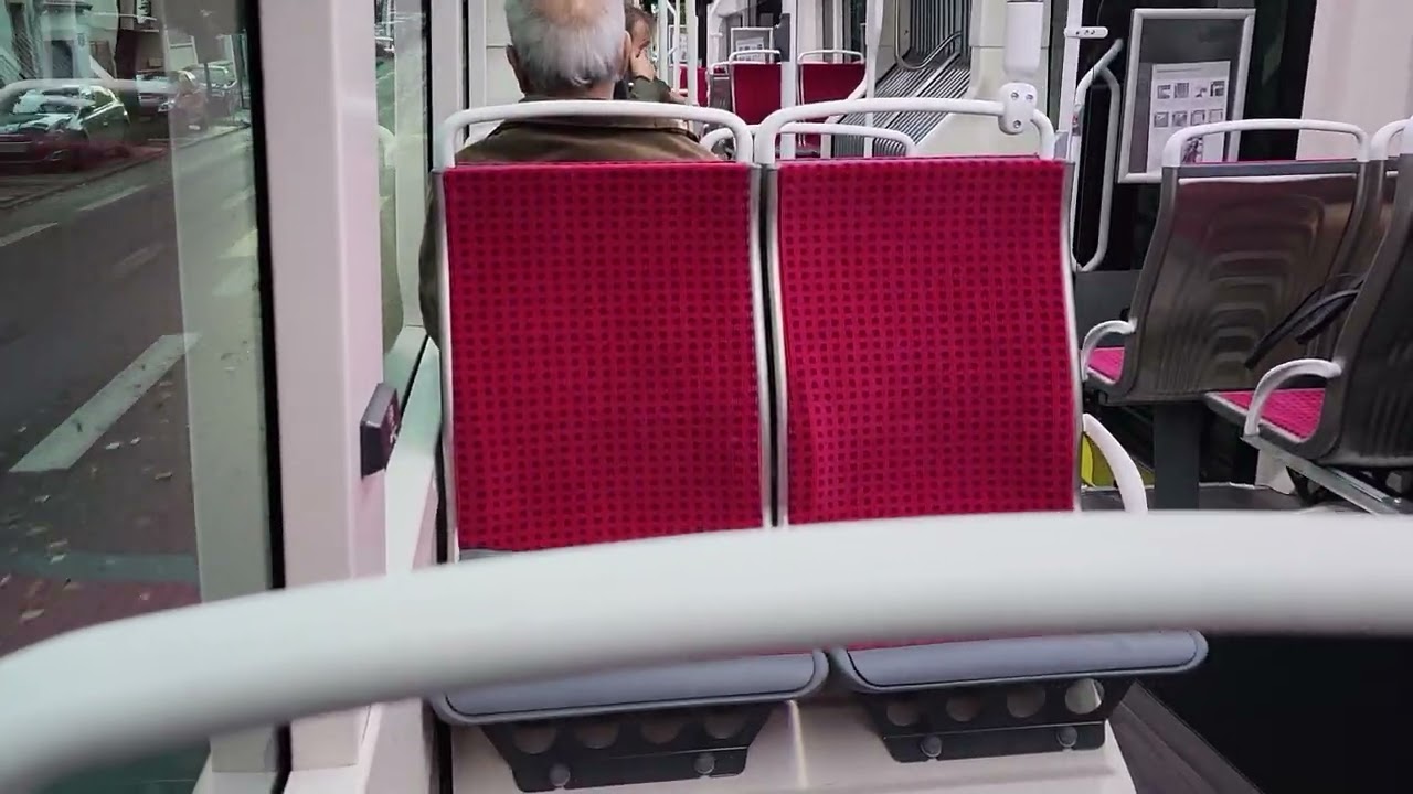 Un tour avec l iveco urbanway 18 GNV 431 Réseau Stan
