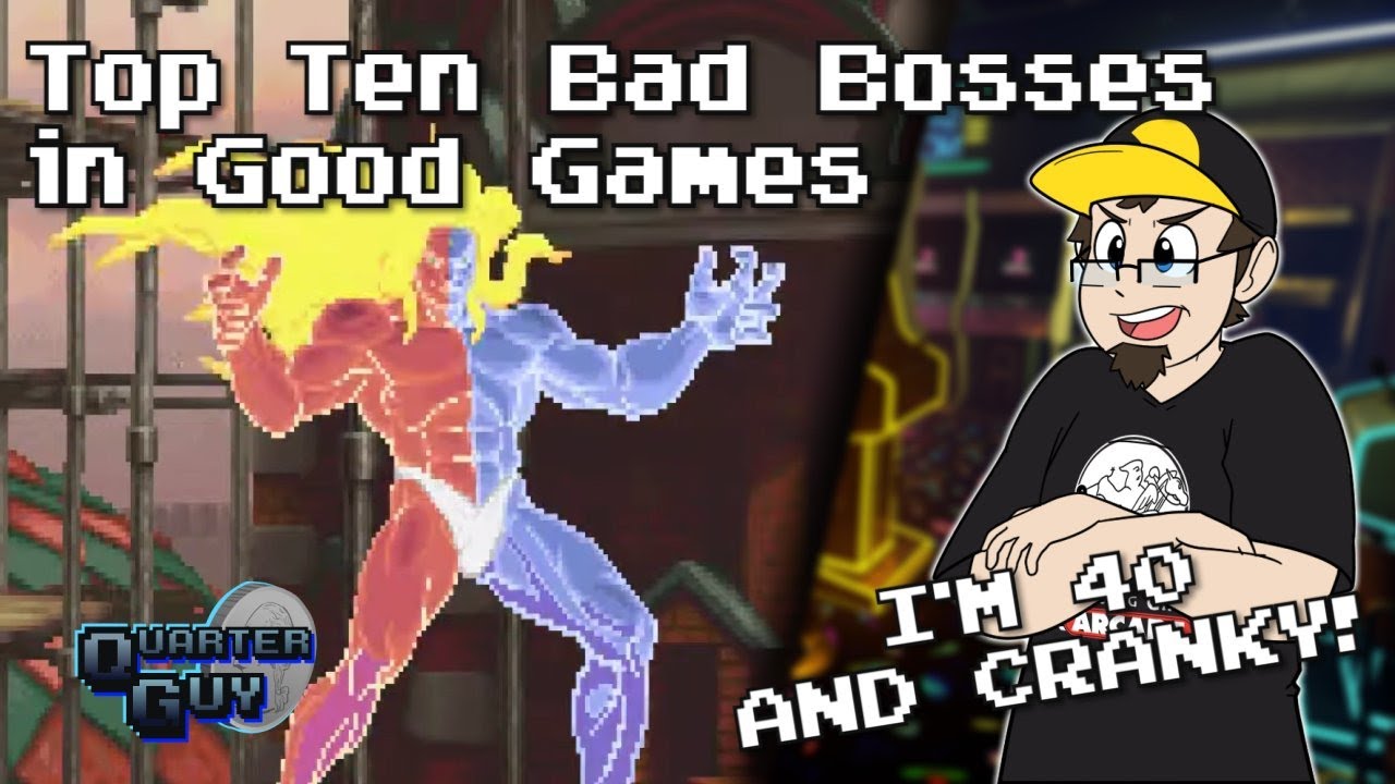 Top Ten Bad Bosses in Good Games