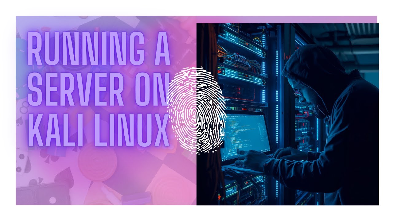 Запуск сервера на Kali Linux
