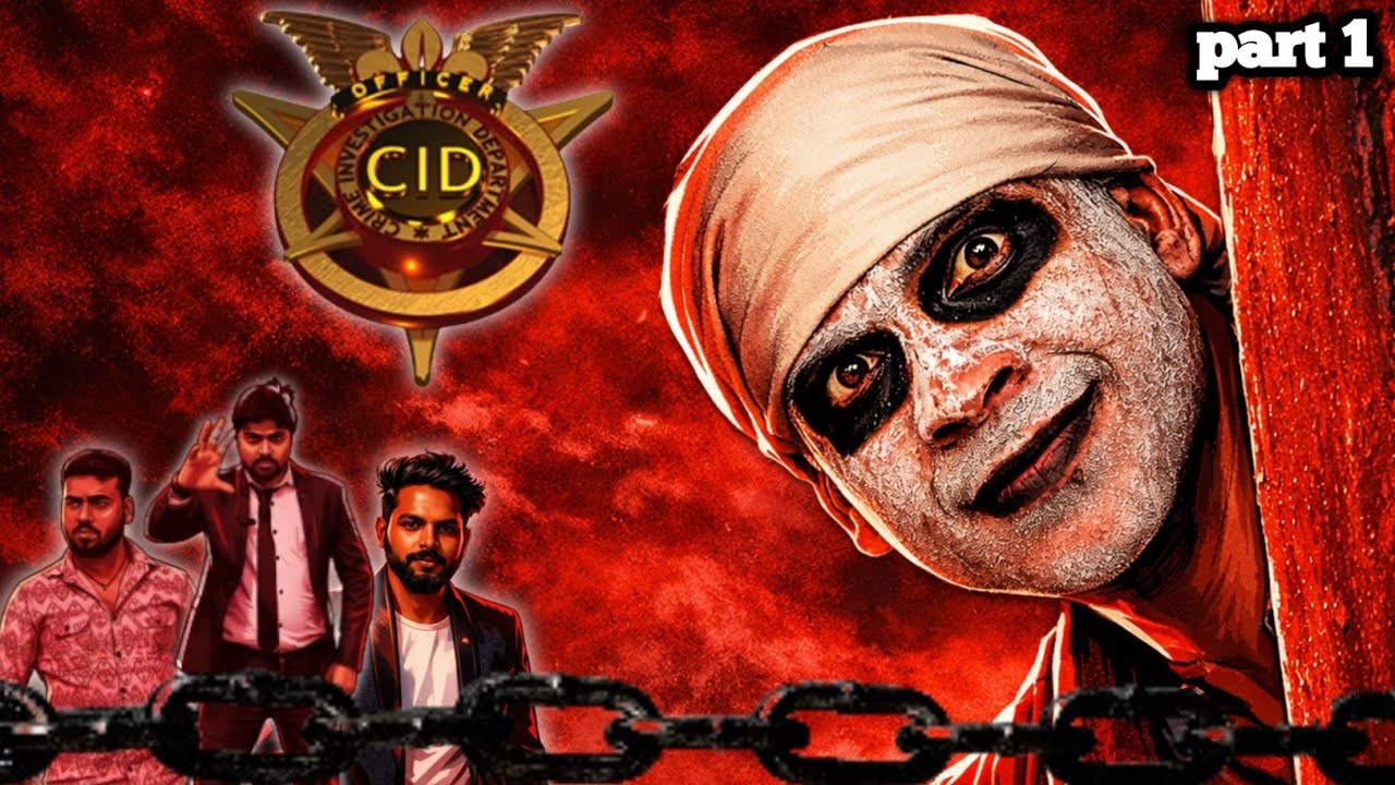 😂😂CID VS GANDMAARU BHOOT ||  FUNNY VIDEO 😂😂 #kishanvibes5 #comedy #cidfunnyvideo  