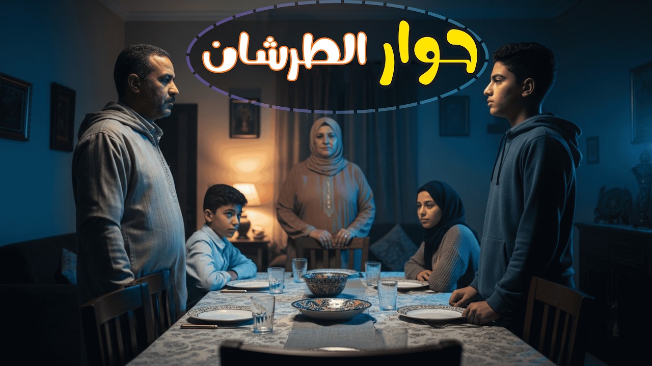 الأب بلغة الخوف… والإبن بلغة الصمت | جوج كواكب فدار وحدة