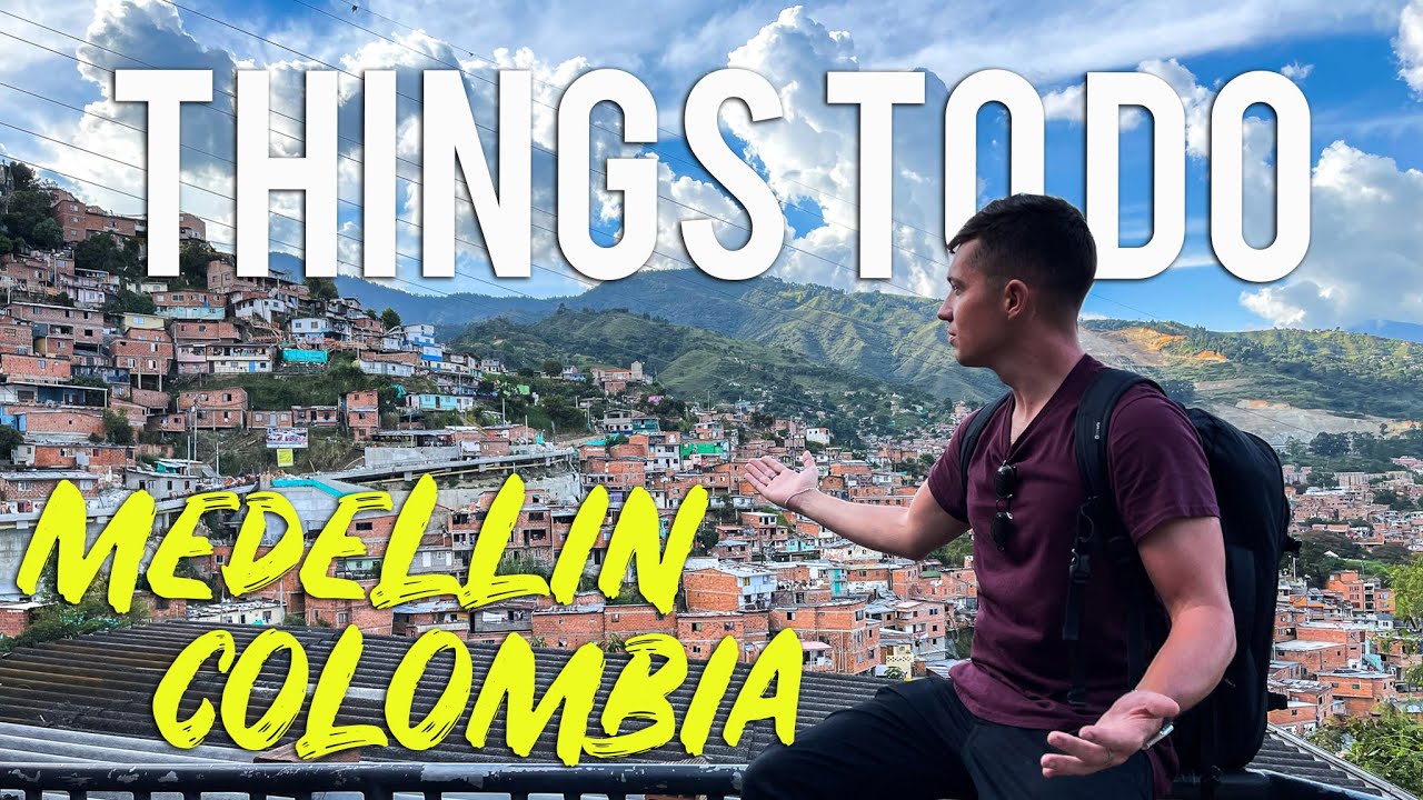 10 ЧЕМ ДЕЛАТЬ В MEDELLIN COLOMBIA