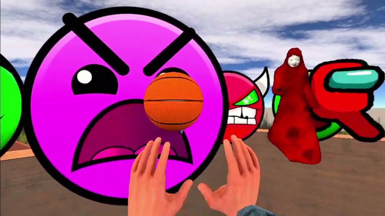 UNLIMITED LOBOTOMY VS SCP 096 MAZE IN GMOD #gmod #garry,smod