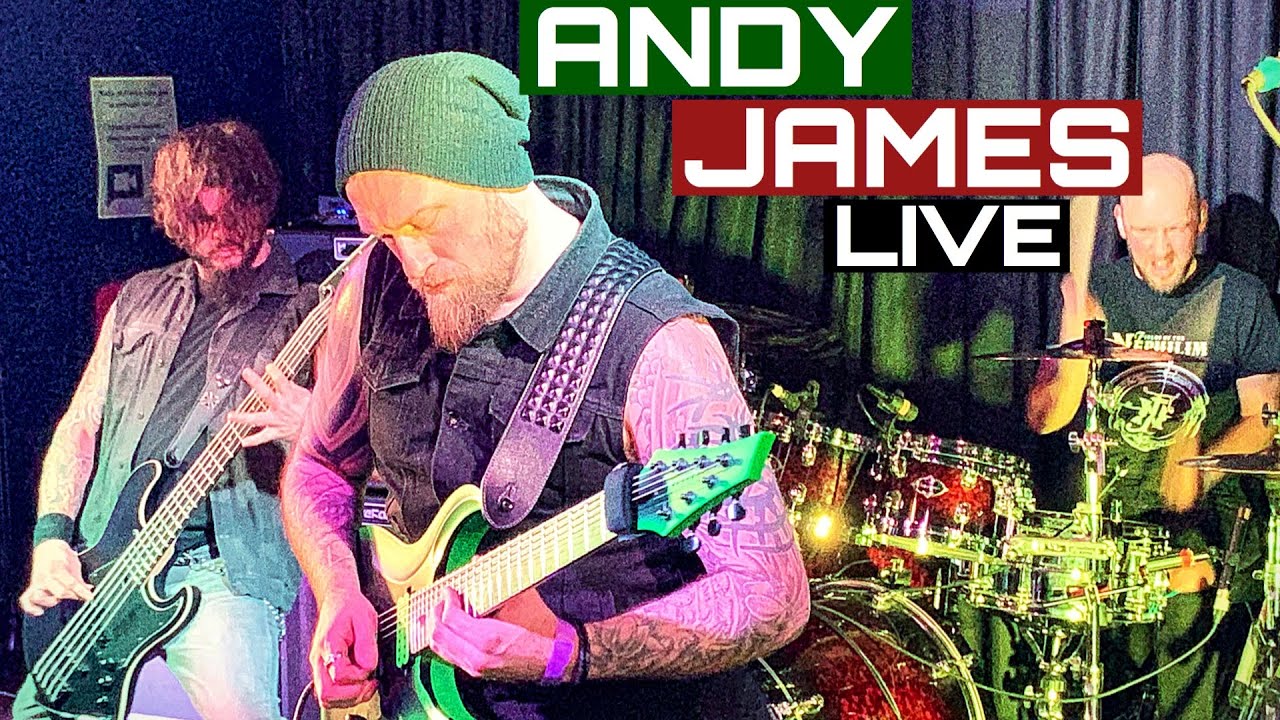 ANDY JAMES LIVE IN LONDON 2019