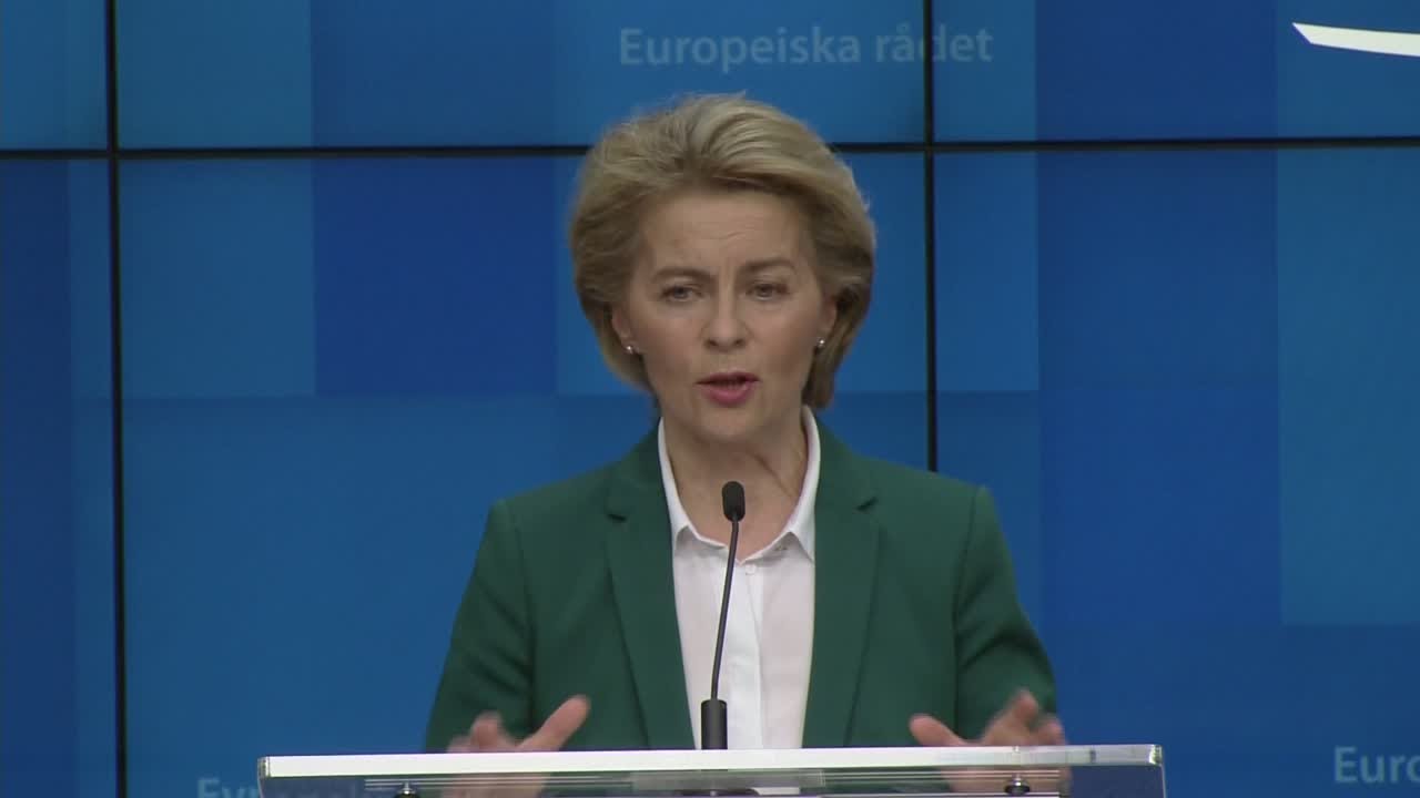Ursula von der Leyen proposes to introduce a temporary restriction on non essential travel to the EU