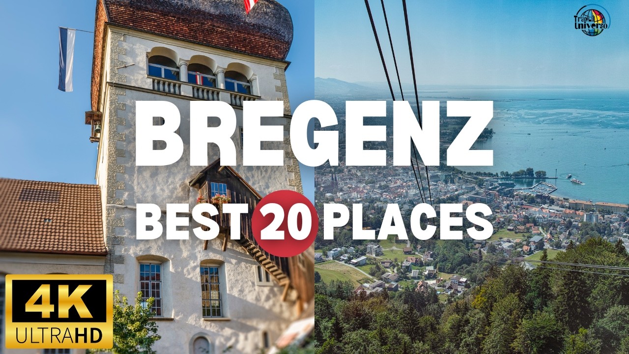 Places to Visit in Bregenz 🇦🇹 Travel Video