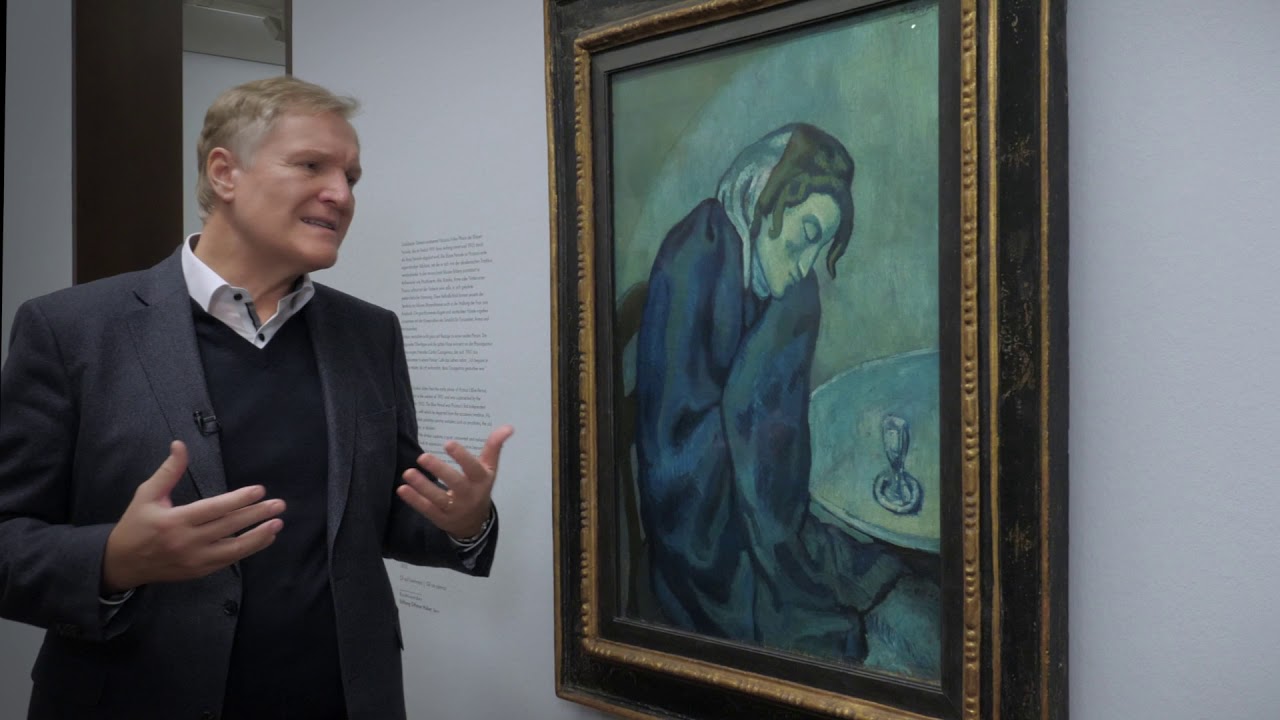 Pablo Picasso | Schlafende Trinkerin