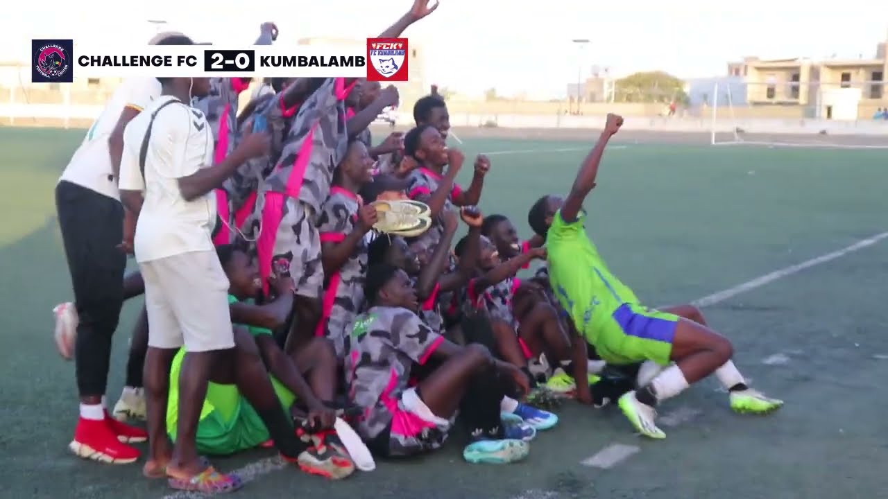Challenge Fc vs Fc Kumbalamb |  Résumé & Highlights | CHAMPIONNAT JUNIOR