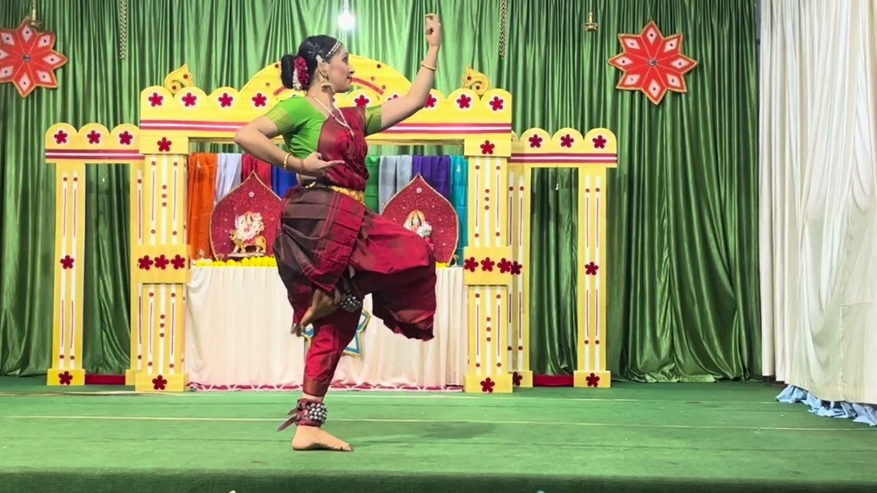 Matha parashakthi   |bharatanatyam |invocatory |svasti |shaijaabineesh