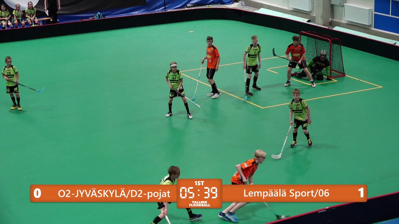 O2-JYVÄSKYLÄ/D2-pojat - Lempäälä Sport/06 | D2-BOYS 2006/1-16