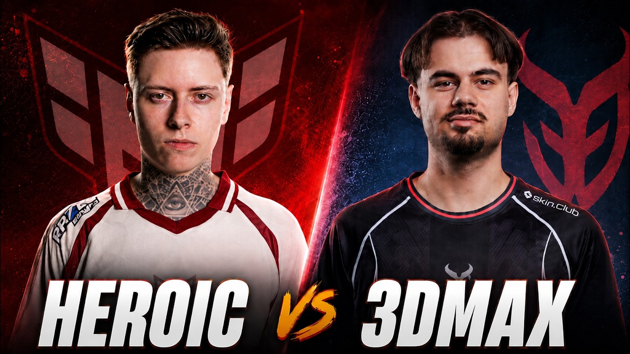 Heroic vs 3DMAX | IEM BEIJING CQ 2026