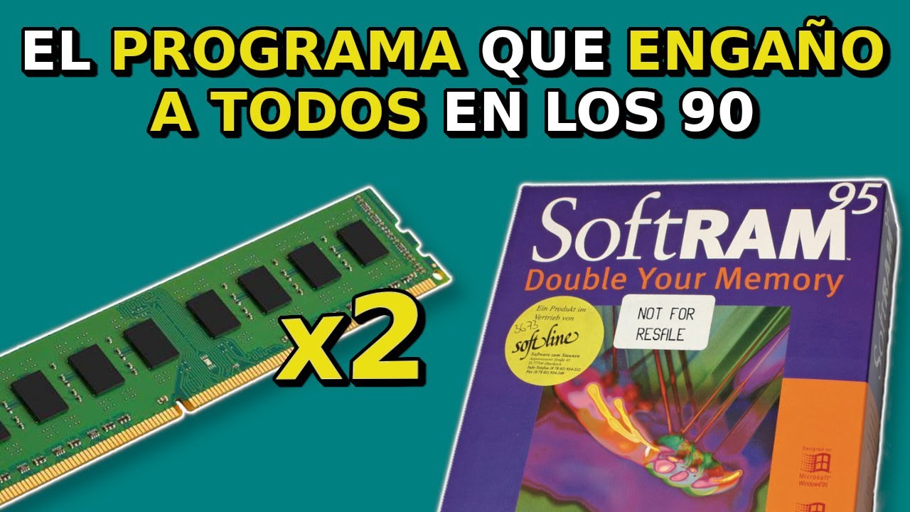 El Software que prometía “DUPLICAR la RAM” | SOFTRAM