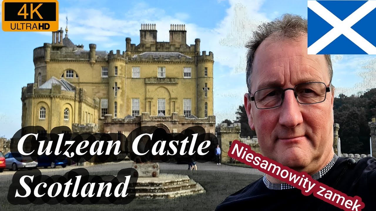 4K Culzean Castle Scotland Ayrshire National Trust Scotland Castles