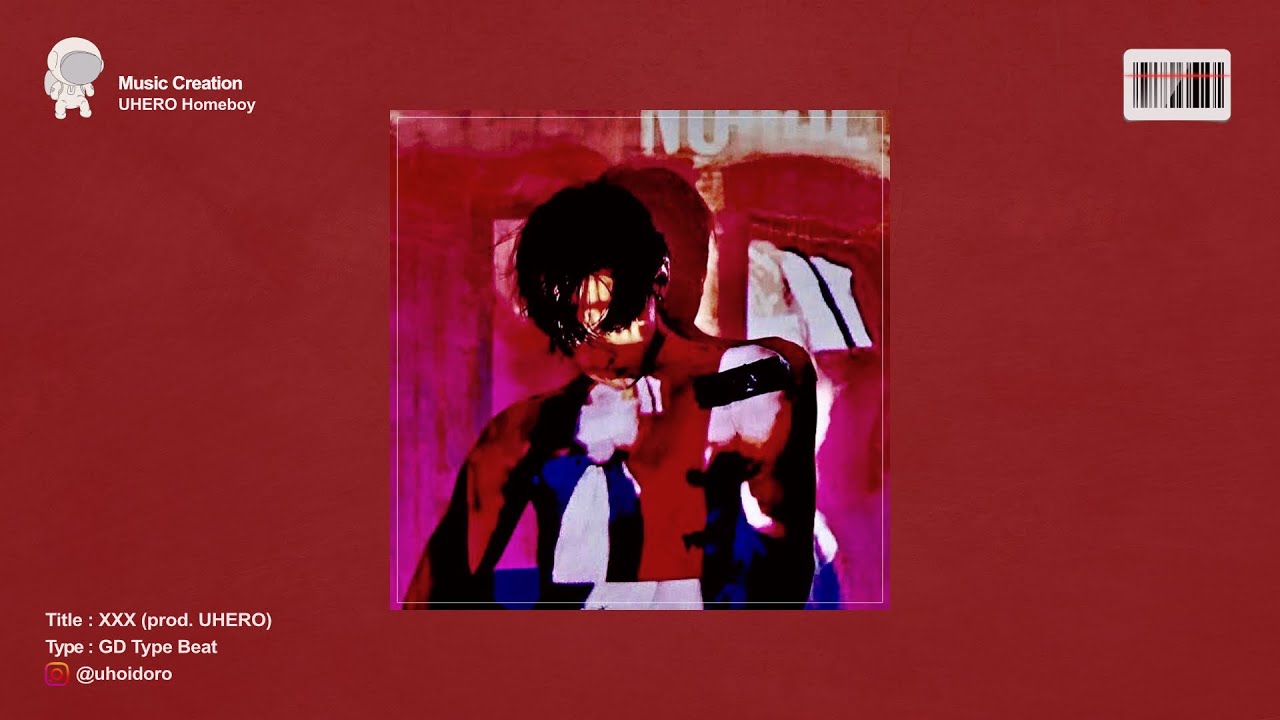 G-DRAGON (지디) (feat. Travis Scott) Type Beat/Instrumental ‘XXX’ | Kpop Trap / Hiphop