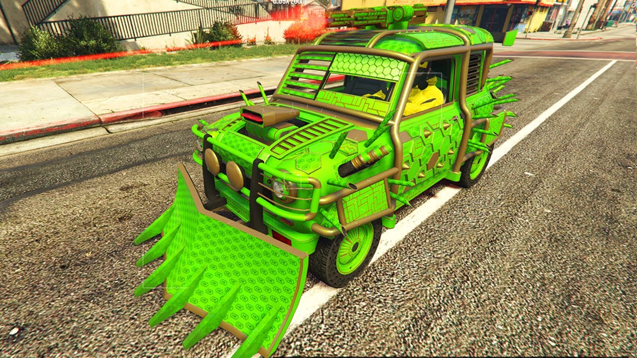 Weeny Future Shock Issi - EL COCHE MINI BLINDADO Y CON ARMAS CHETADAS!! - ARENA WAR - GTA5 ONLINE