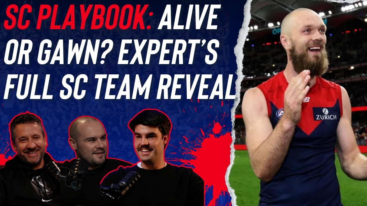 AFL Supercoach 2026: Alive or Gawn? Expert's full team reveal