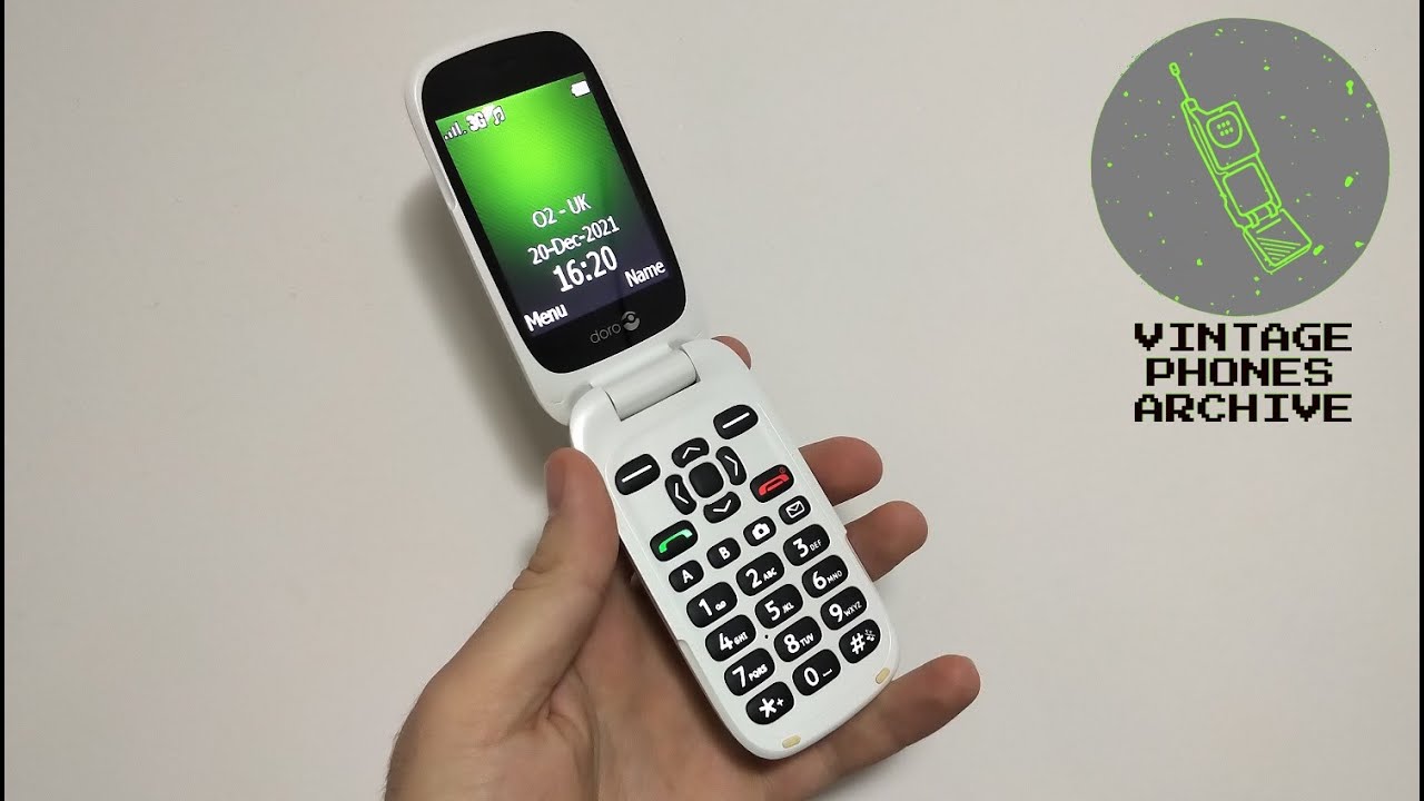 Doro 6520 Mobile phone menu browse, ringtones, games, wallpapers