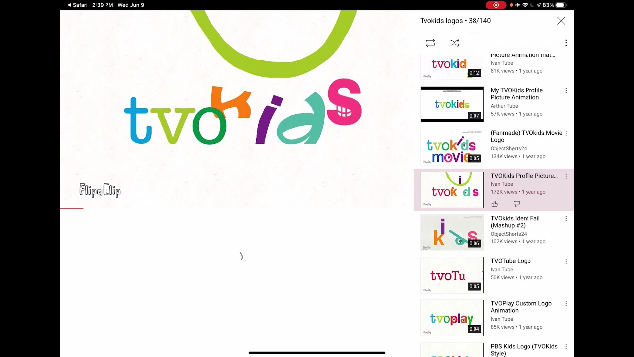 Ляпы логотипа Tvokids (с закулисными съемками!) (моя версия)
