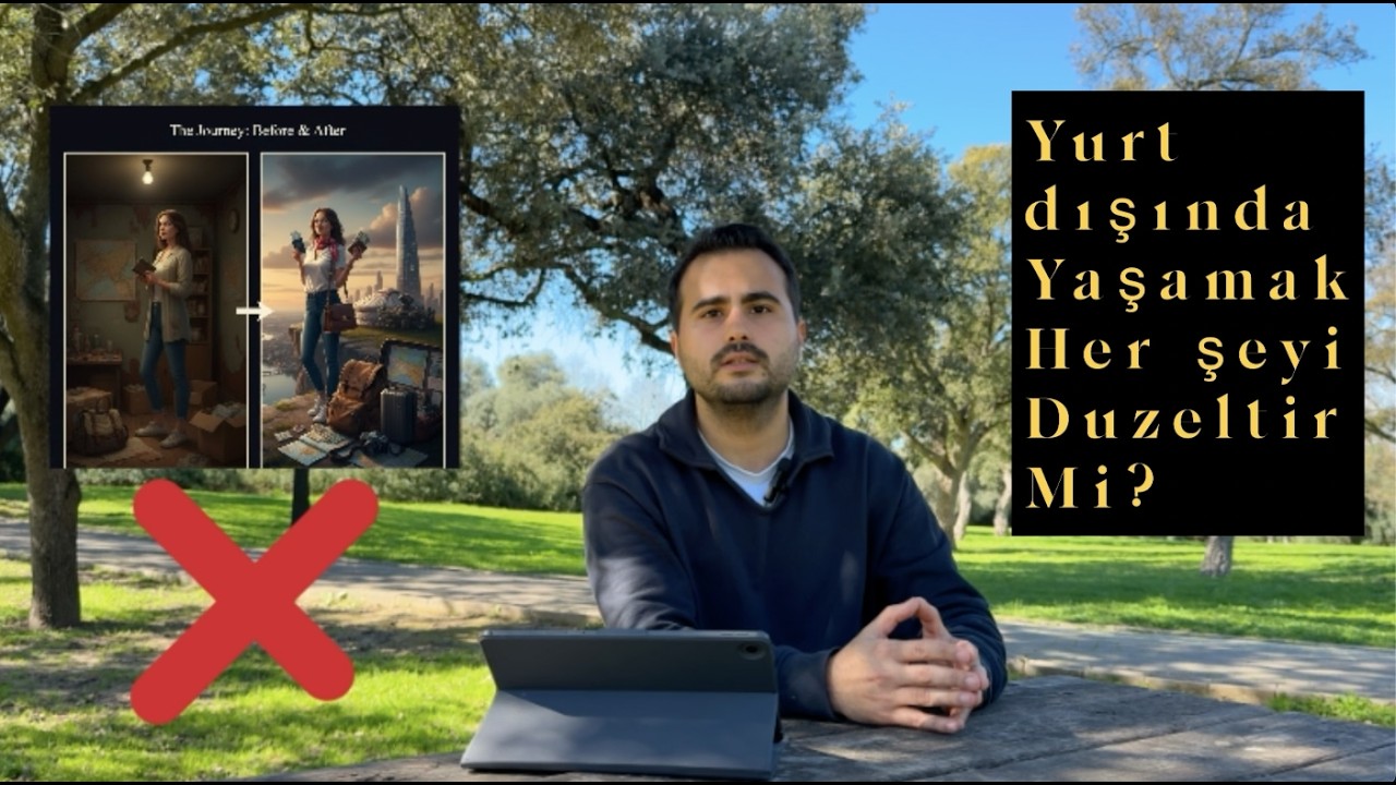 Yurt dışına taşınmak her şeyi değiştirir mi? İspanya'da neler yaşadım.