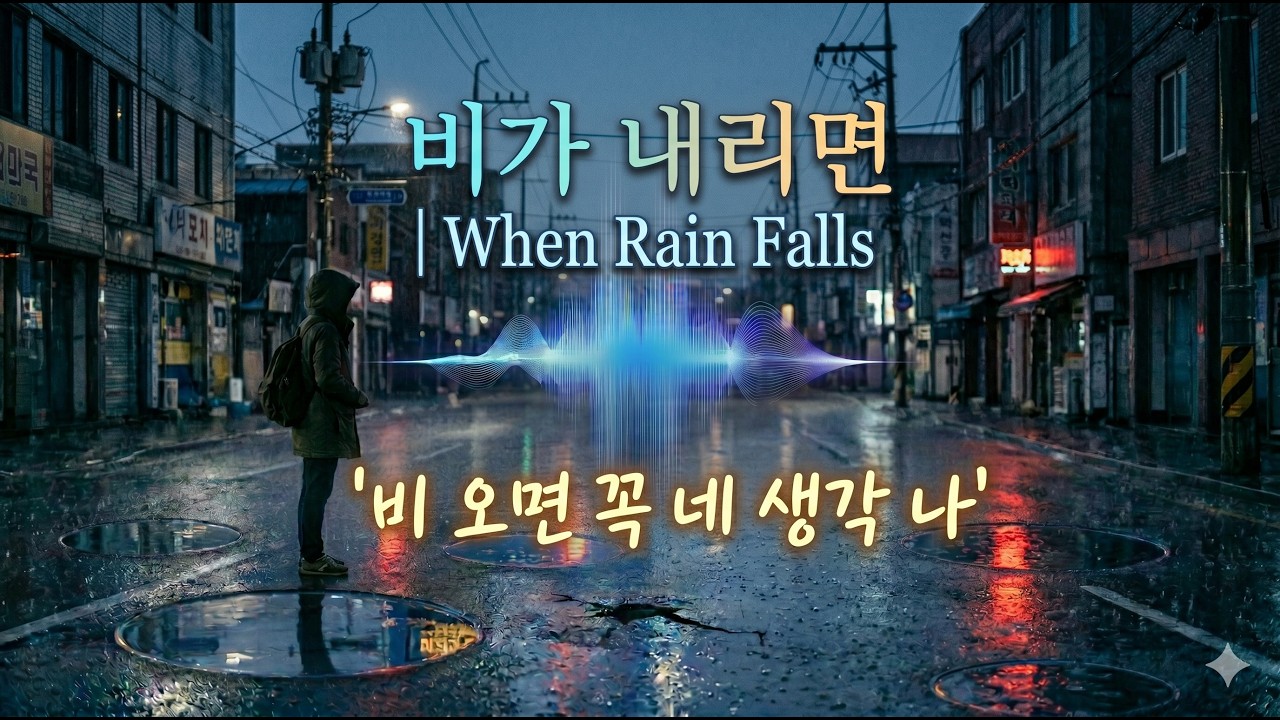 비가 내리면 | When It Rains