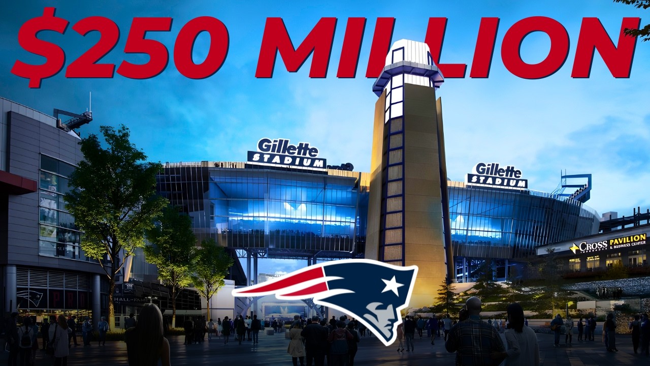 Подробности модернизации стадиона New England Patriots стоимостью 250 миллионов долларов