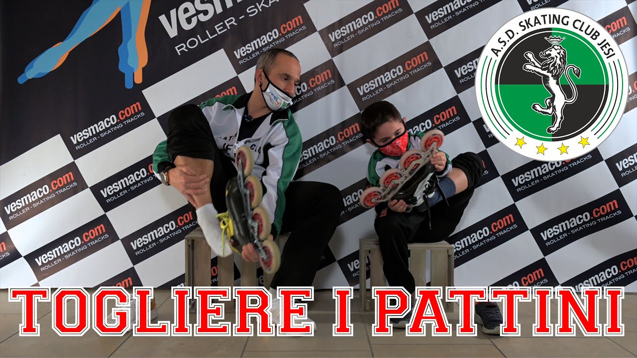 TOGLIERE I PATTINI - Video Tutorial n.11