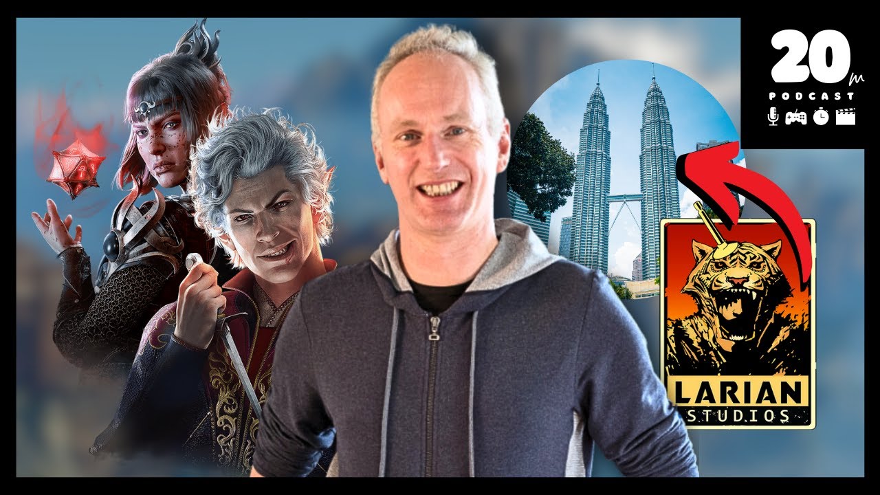 Baldur’s Gate 3 Director on their Malaysian Studio and What’s Next | Interview with Swen Vincke