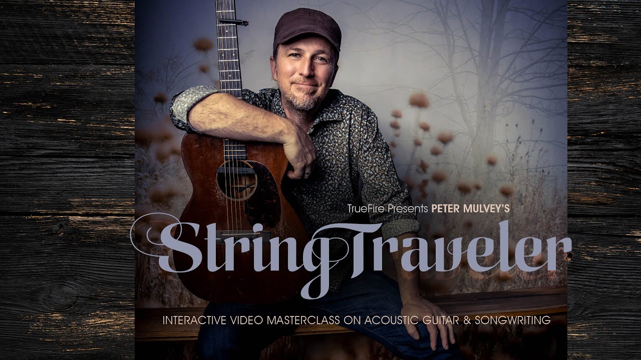 🎸Peter Mulvey's String Traveler - Intro - Guitar Lessons