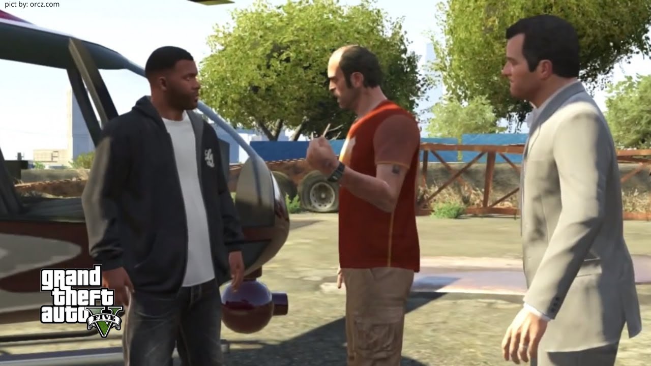 Franklin dan Trevor ikut terlibat dalam membantu FIB | GTA V STORY MODE #5