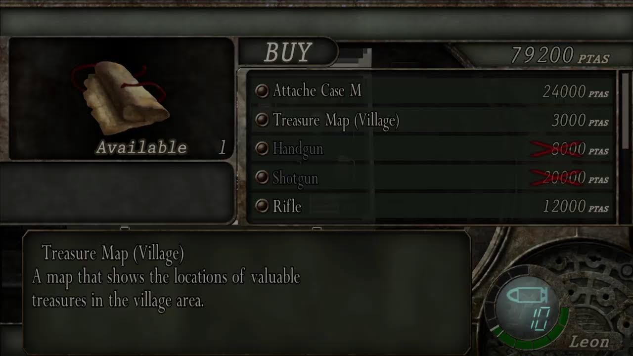 LIVE RE4 (2005) Full Leon Story Playthrough