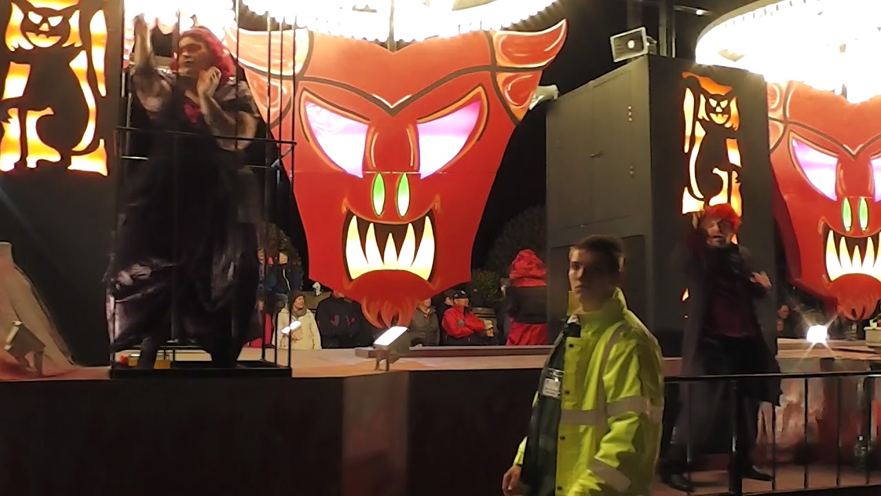 YMCA Carnival Club at Burnham-on-Sea Carnival 2017