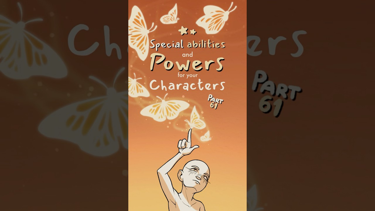 special ability and power ideas for your characters, part 61 🍊 #oc #originalcharacter #art #ocs