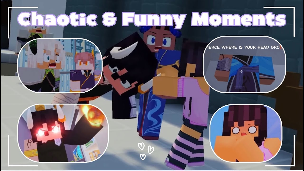 iconic my inner demons moments (chaotic)