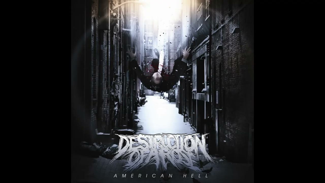 Destruction of a Rose - American Hell - 06.- 63