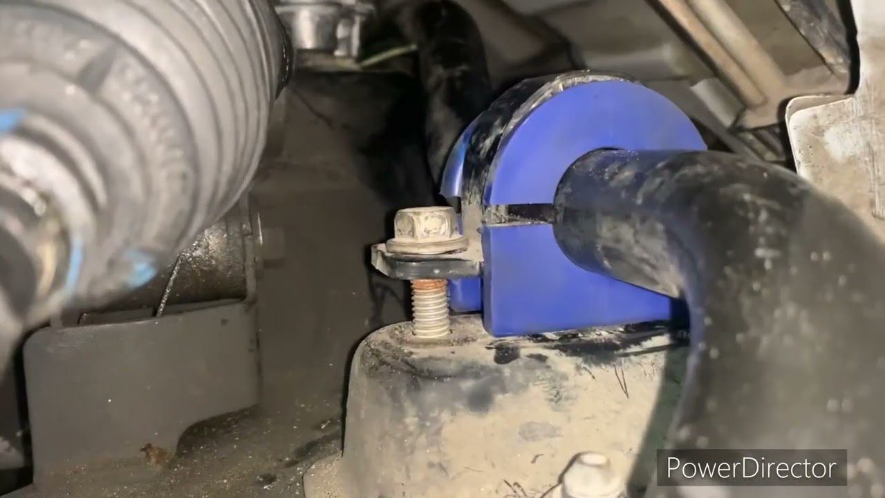 Así se le cambian los bujes (bushings) de la barra estabilizadora de tu vehículo