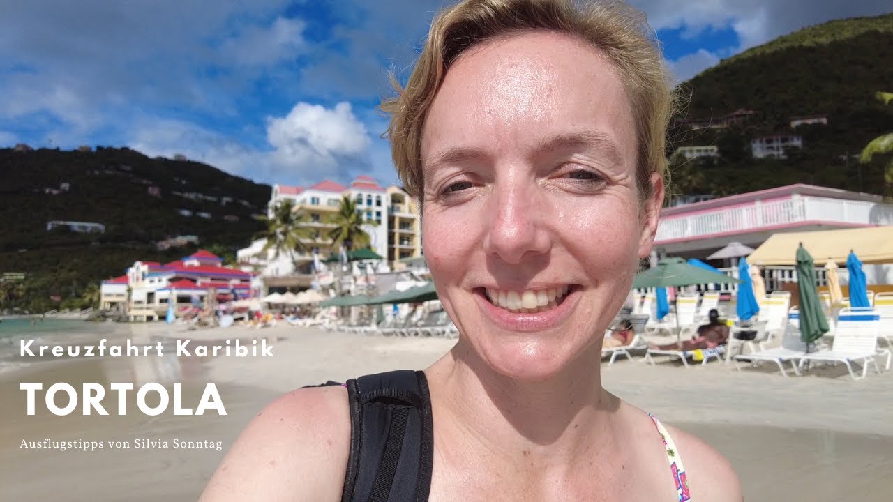 Kreuzfahrt Karibik TORTOLA - Ausflugstipp Strand 