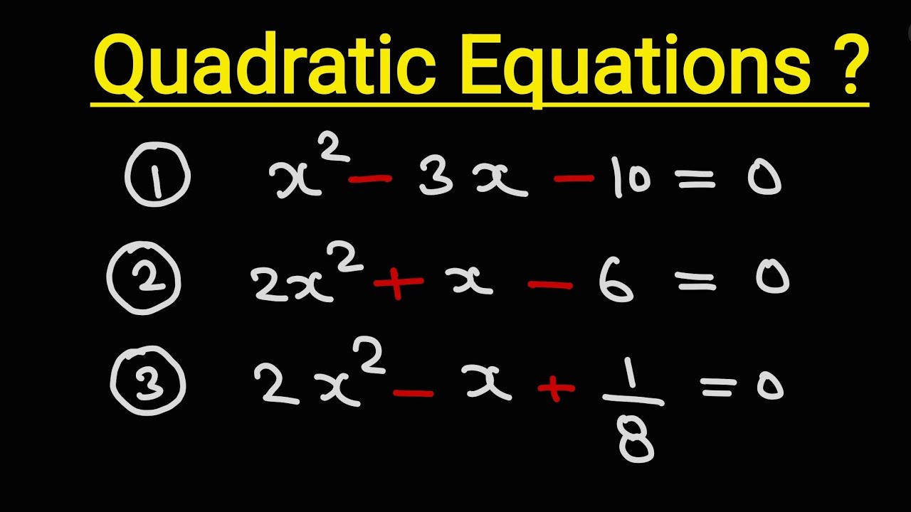 How to solve Quadratic Equations by factorisation method in Hindi 2024 || @Computer_Bhaiya