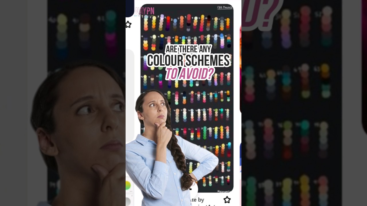 Colour schemes you shouldn't use