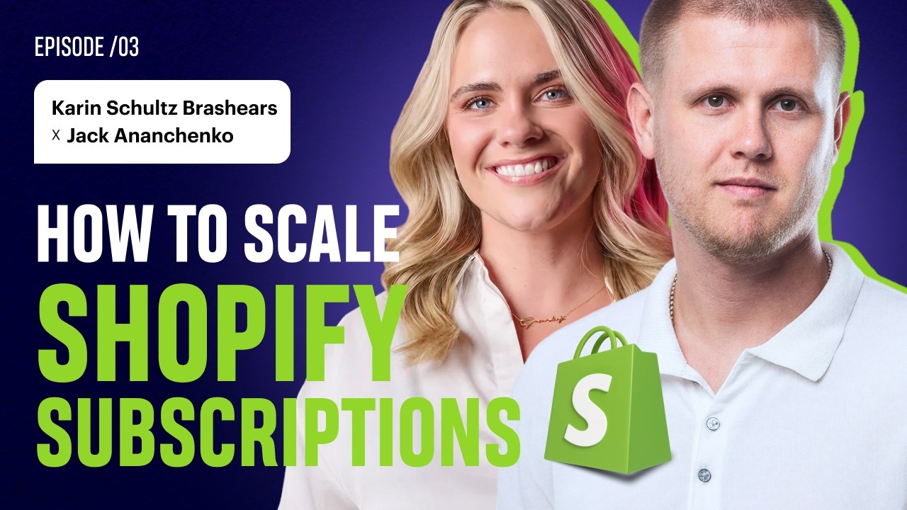 How to Scale Shopify Subscriptions: Retention, AI & Black Friday Strategy | BRAND NAKED