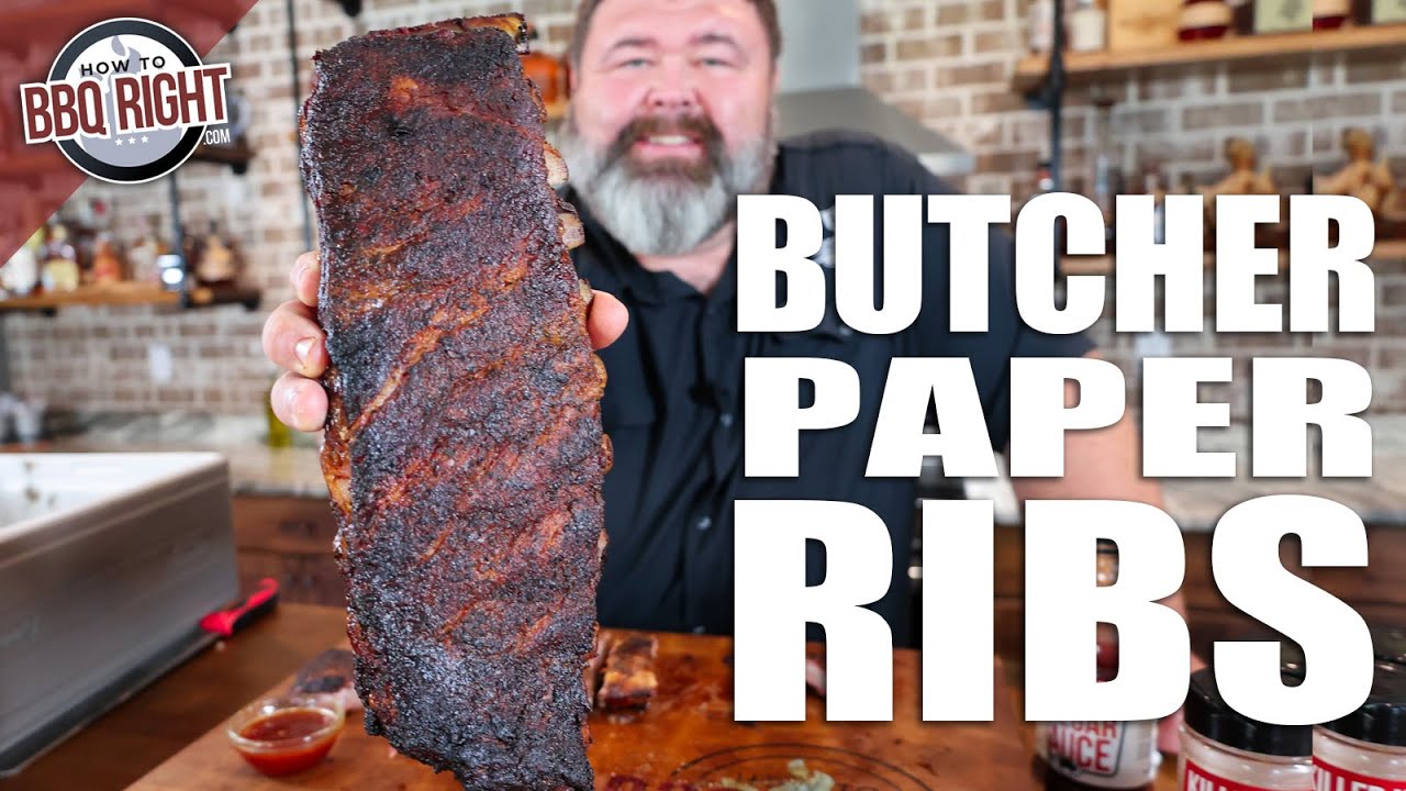 Почему я заворачиваю ребрышки в мясную бумагу...