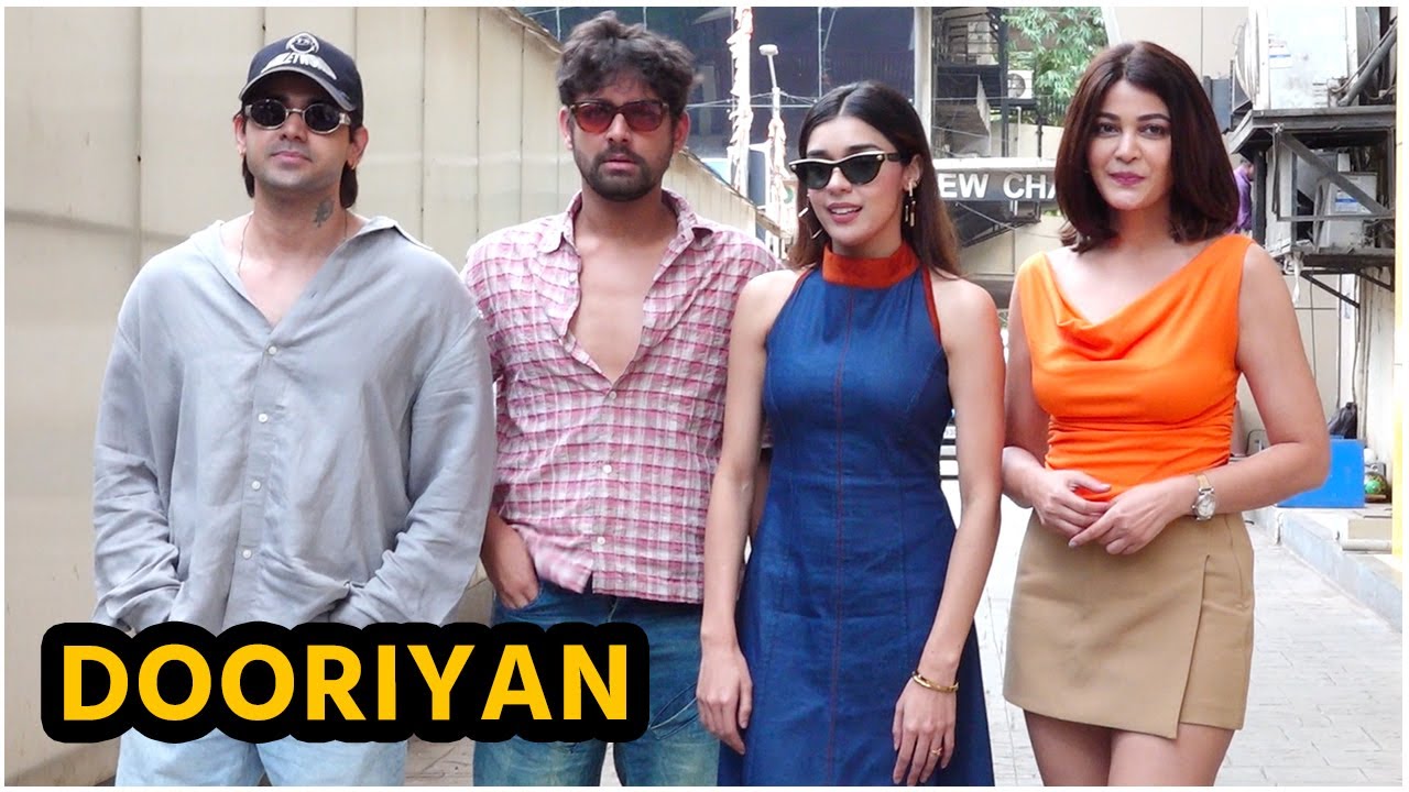 Eisha Singh, Samarth Jurel, Kaveri Priyam & Randeep Rai Spotted Promoting Show Dooriyan