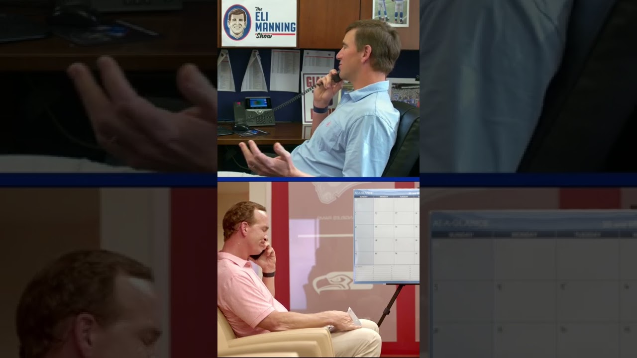 The Eli Manning Show is coming back for Season 2! #shorts