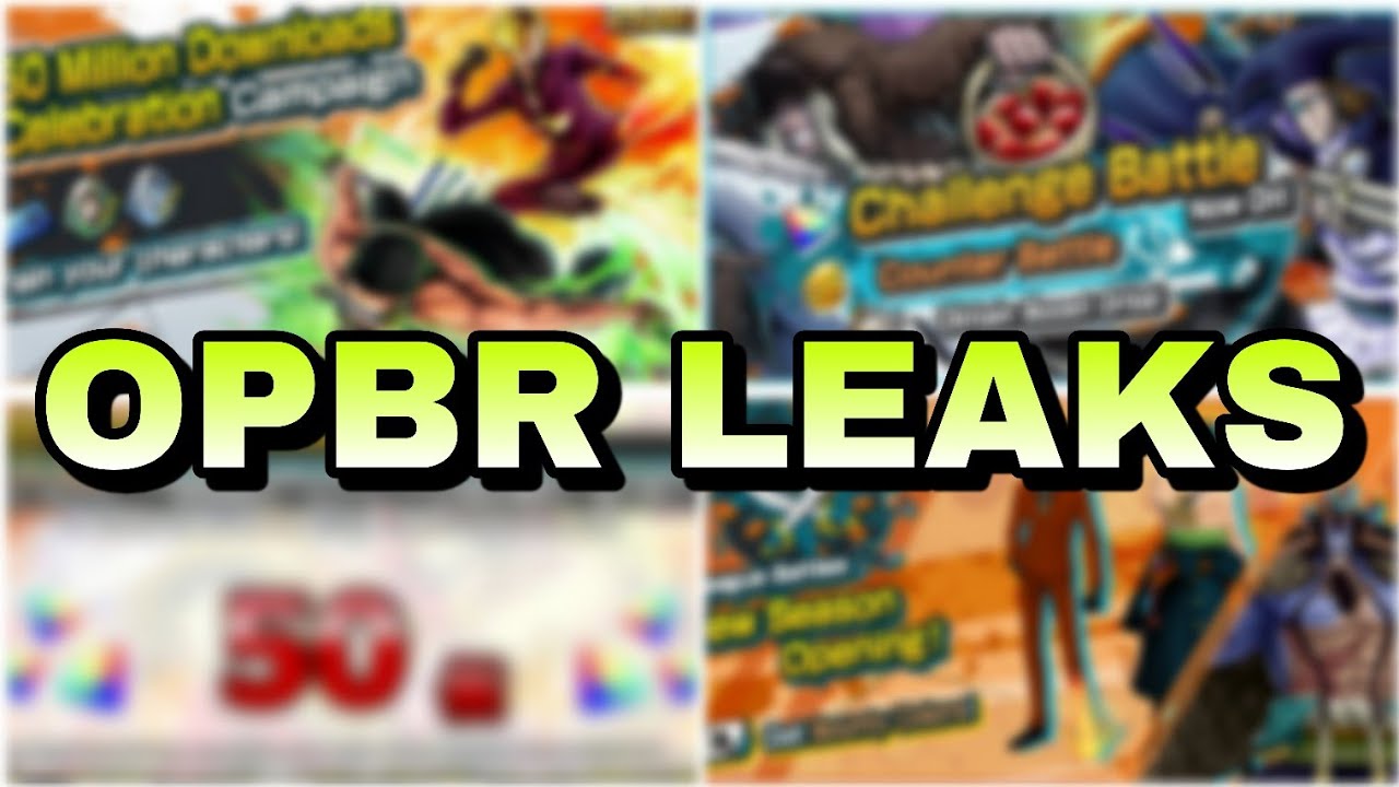 Утечки OPBR: Новые скауты DL на 260 миллионов и многое другое! Скоро появится One Piece Bounty Ru...