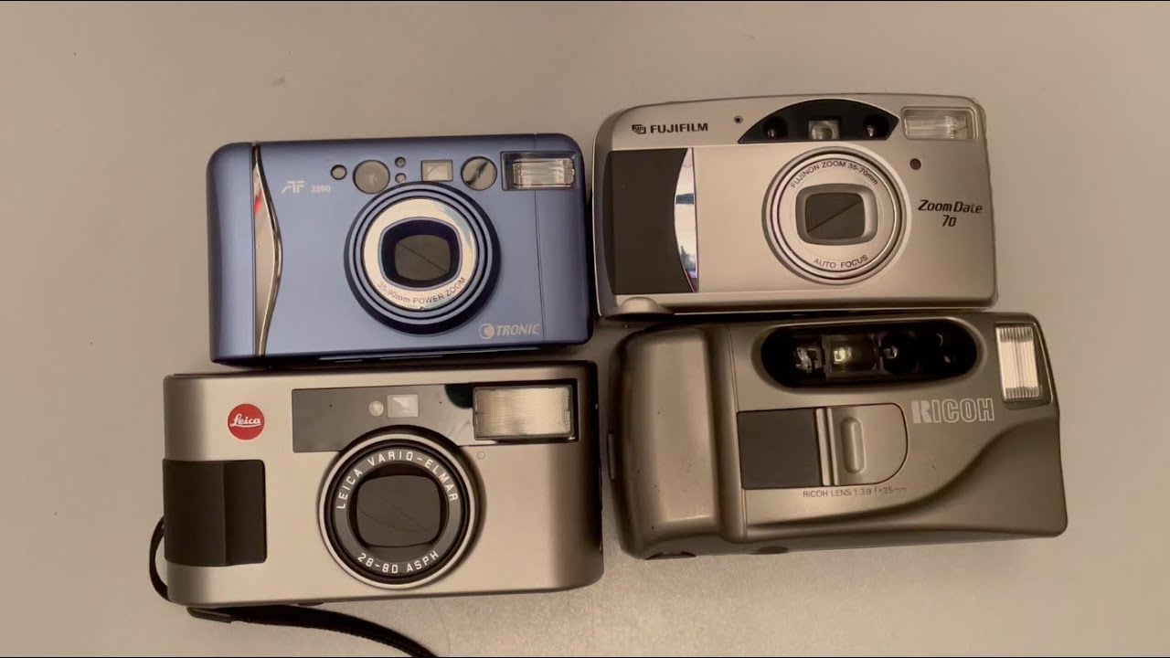 Leica C3 vs. 1€ point and shoot cameras