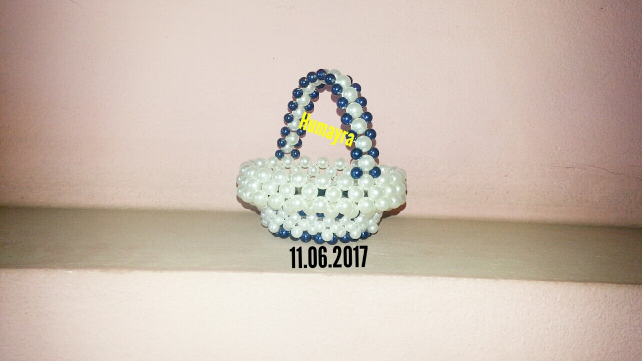 Small flower basket tutorial for beginners (very easy)