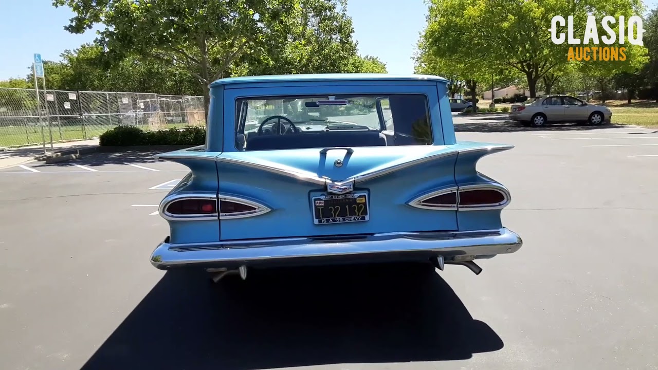 1959 Chevrolet Sedan Delivery Walk Around