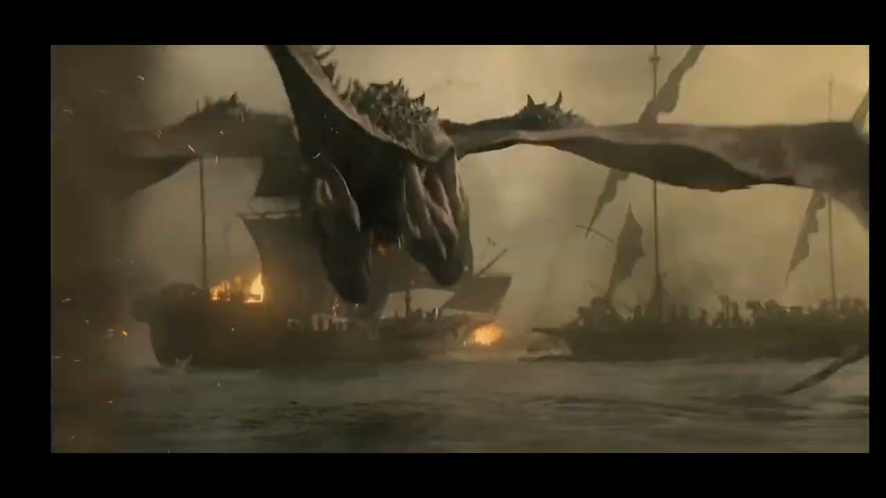 Sheepstealer Rhaena Targaryen arrive at dragonstone | House of the dragon season 3 ep 1
